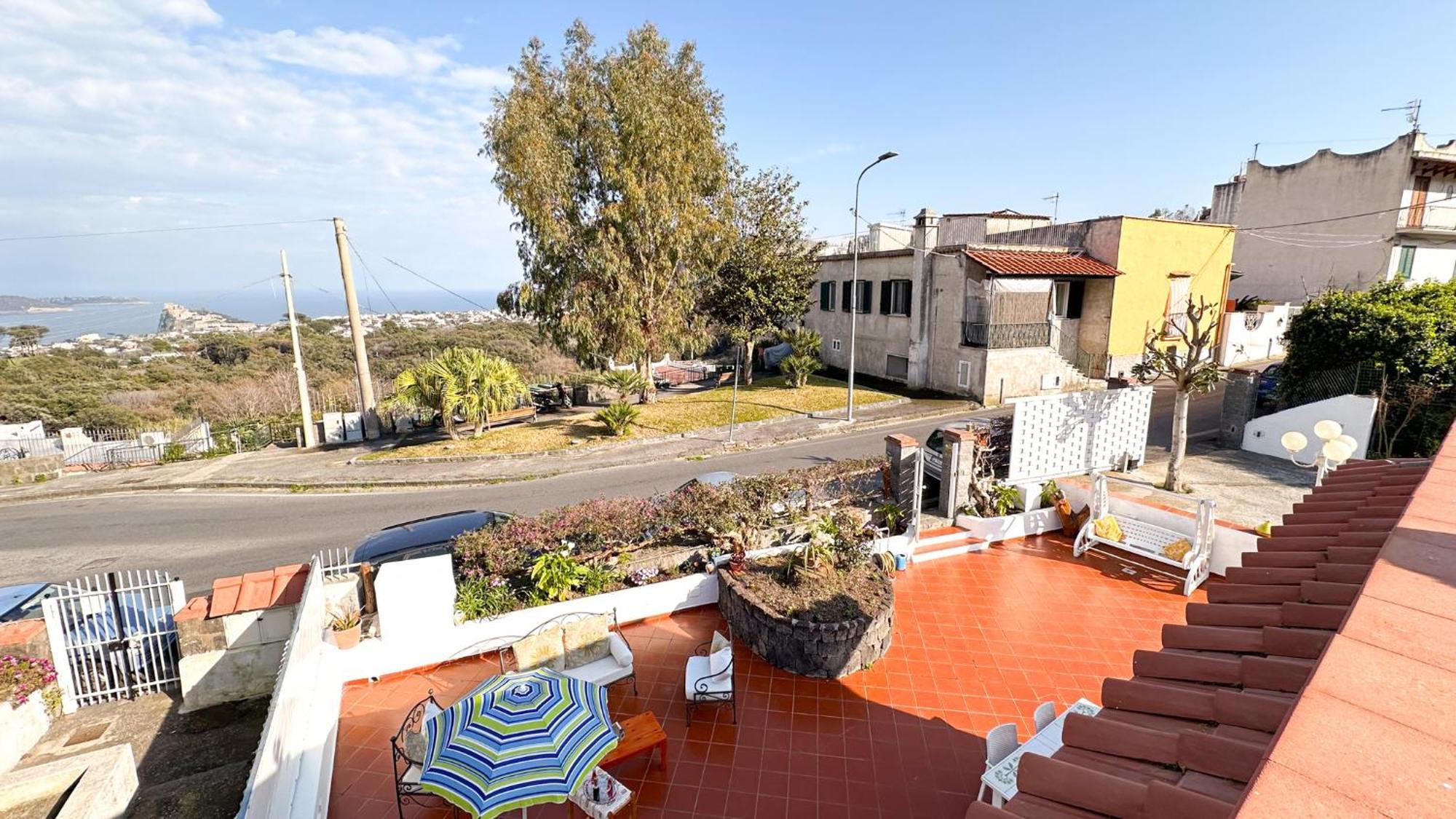 Villa La Magnolia Ischia Exterior photo