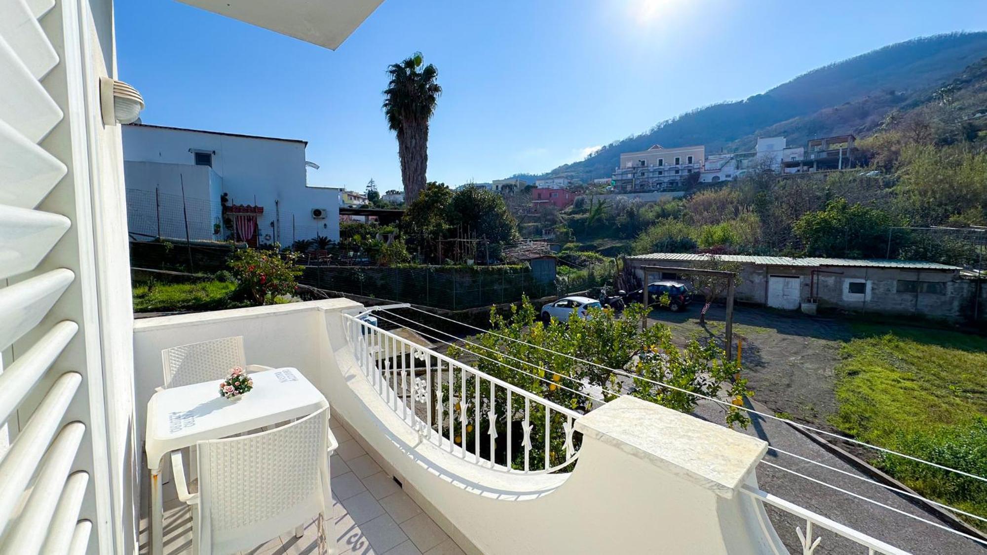 Villa La Magnolia Ischia Exterior photo